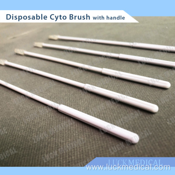 Disposable Cervical Brush Cytobrush